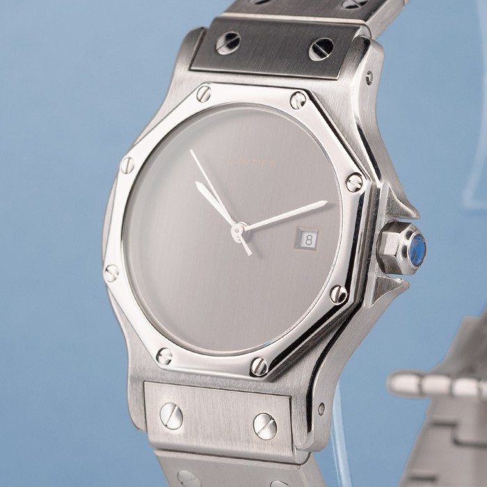 Cartier - Santos Octogonale Réf. 2965 "Gunmetal"