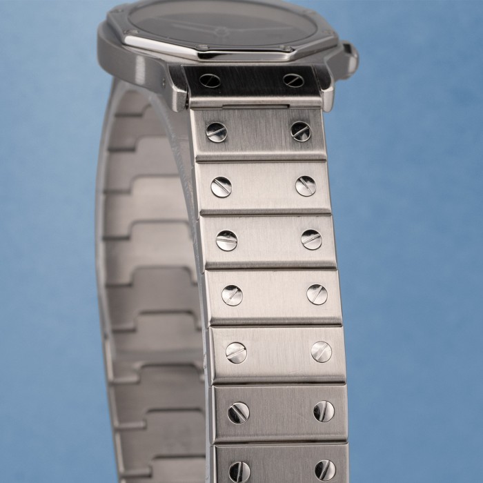 Cartier - Santos Octogonale Réf. 2965 "Gunmetal"