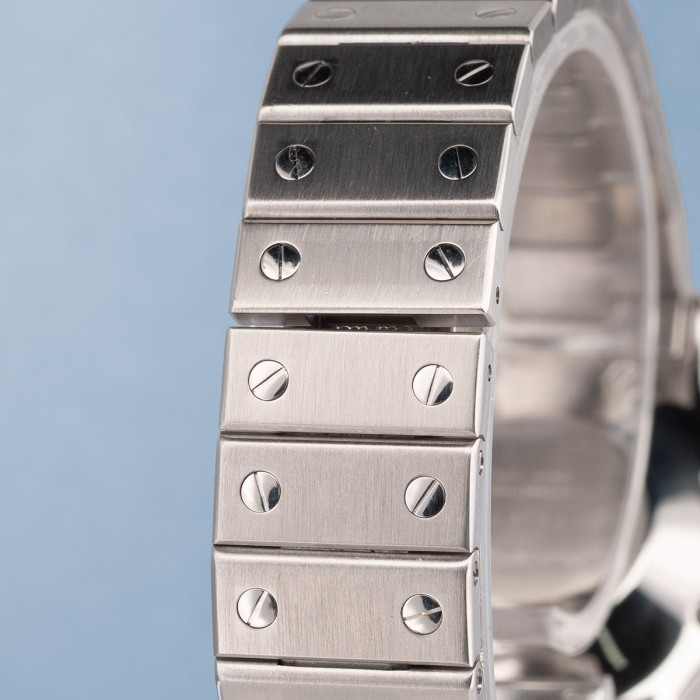 Cartier - Santos Octogonale Réf. 2965 "Gunmetal"