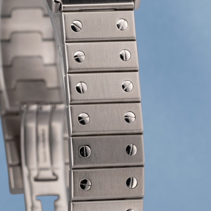 Cartier - Santos Octogonale Réf. 2965 "Gunmetal"