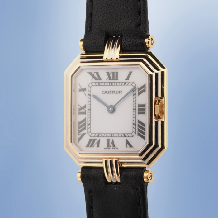 Cartier - Trinity Ceinture 18k Tri-Gold Quartz Circa 1980 Réf. 81045
