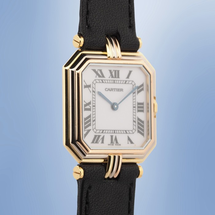 Cartier - Trinity Ceinture 18k Tri-Gold Quartz Circa 1980 Réf. 81045