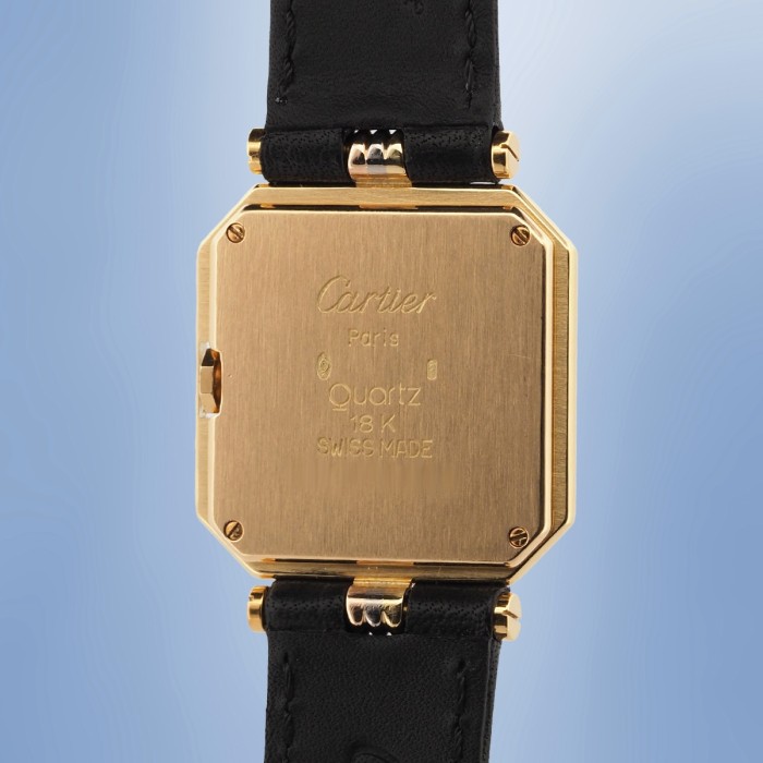 Cartier - Trinity Ceinture 18k Tri-Gold Quartz Circa 1980 Réf. 81045