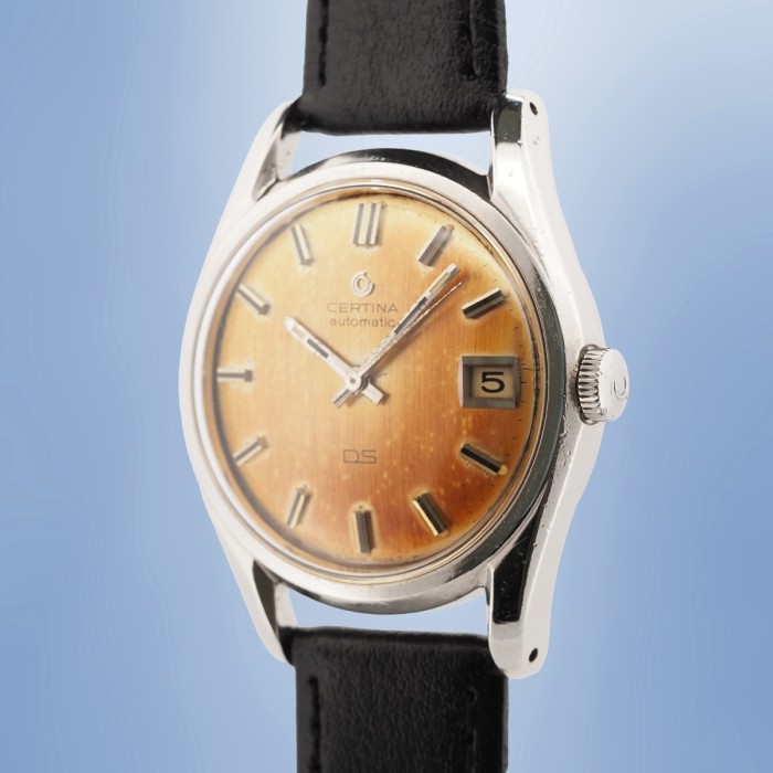 Certina - DS Automatic Vintage Boîtier Huguenin Frères Circa 1965 Réf. 5801 112