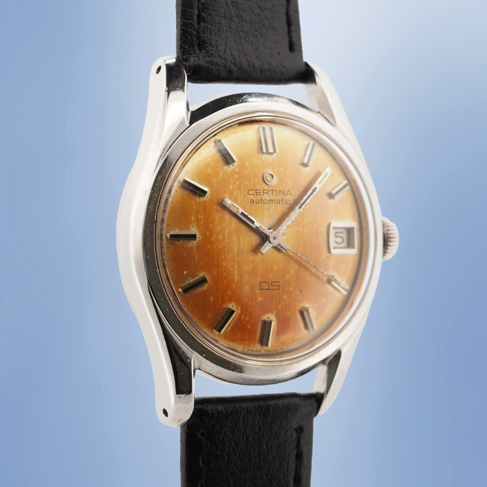 Certina - DS Automatic Vintage Boîtier Huguenin Frères Circa 1965 Réf. 5801 112