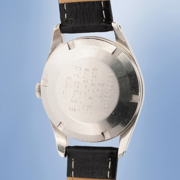 Certina - DS Automatic Vintage Boîtier Huguenin Frères Circa 1965 Réf. 5801 112