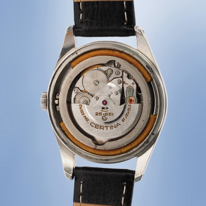 Certina - DS Automatic Vintage Boîtier Huguenin Frères Circa 1965 Réf. 5801 112