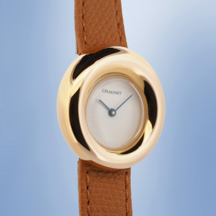 Chaumet - Anneau Or Jaune 18cts 29mm Réf. 20834