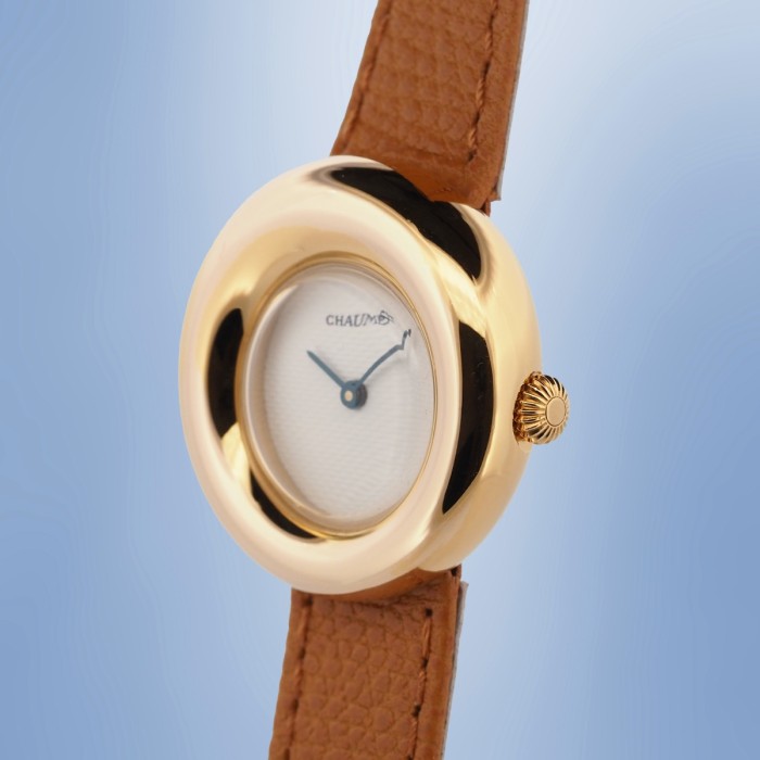 Chaumet - Anneau Or Jaune 18cts 29mm Réf. 20834