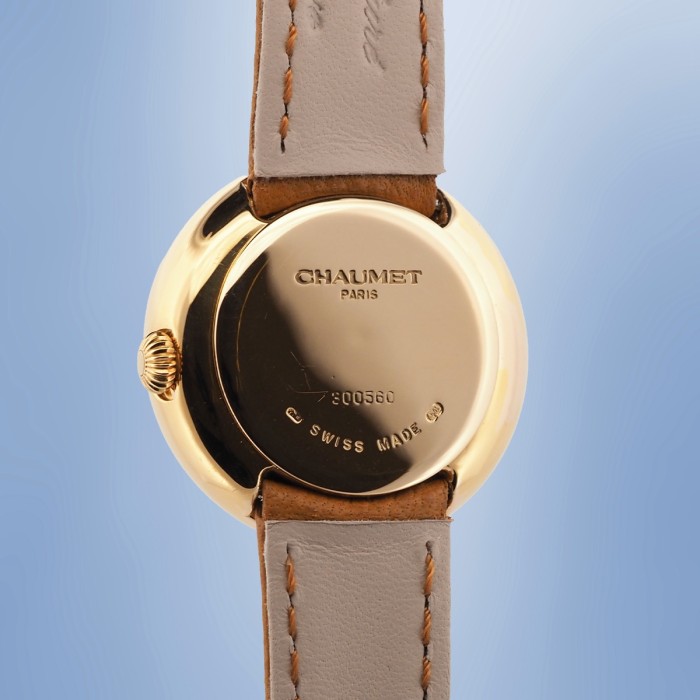 Chaumet - Anneau Or Jaune 18cts 29mm Réf. 20834