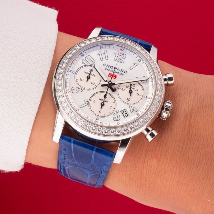 Chopard - Mille Miglia Lady Diamonds Ref. 8588 MOP