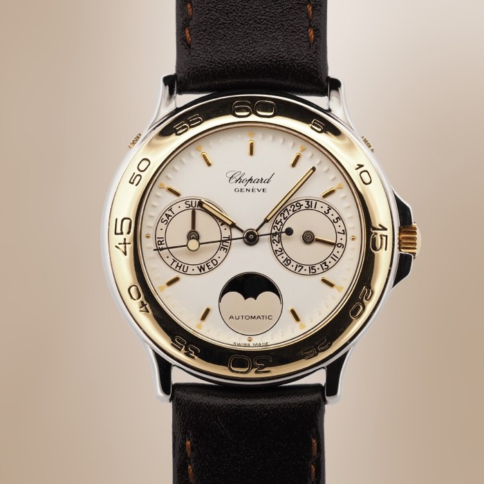 Chopard - Calendar Moonphase Luna D'Oro Vintage Automatic Réf. 8139 