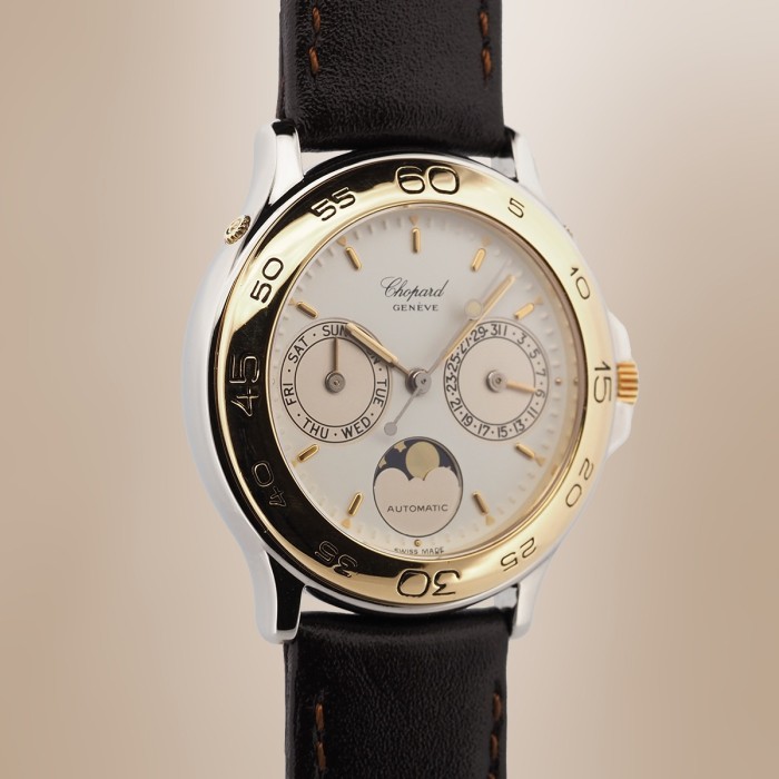 Chopard - Calendar Moonphase Luna D'Oro Vintage Automatic Réf. 8139 