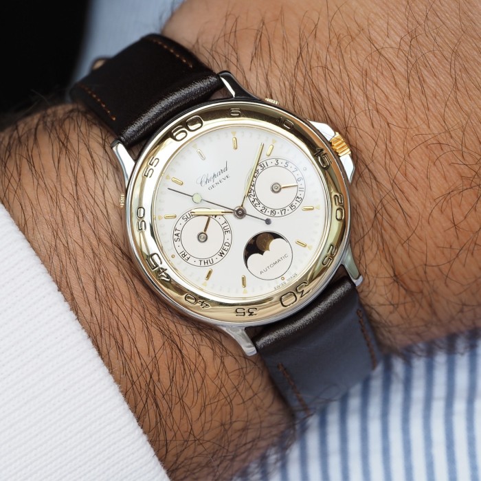 Chopard - Calendar Moonphase Luna D'Oro Vintage Automatic Réf. 8139 
