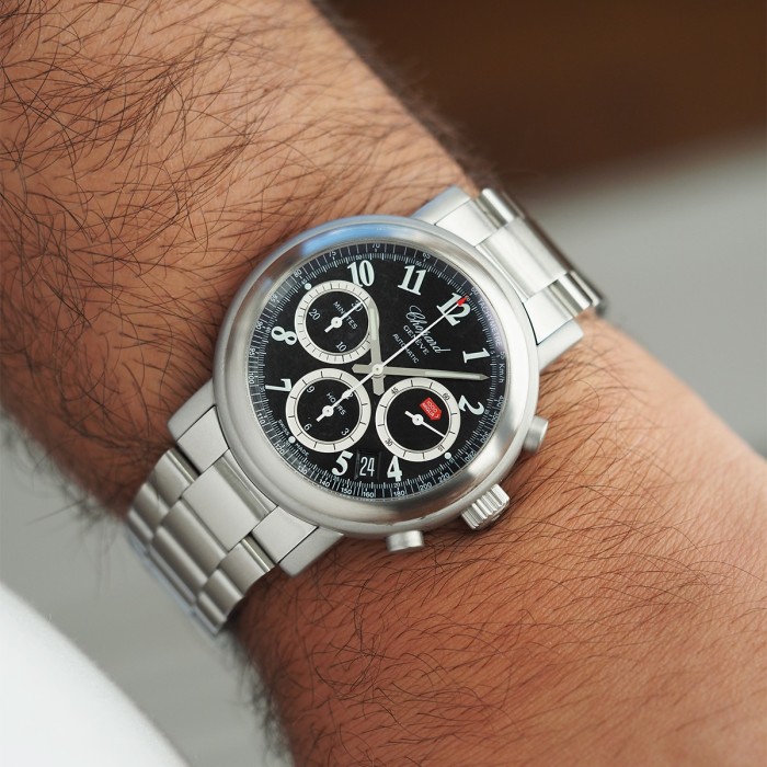 Chopard - Mille Miglia "Jacky Ickx Limited Edition" Chronograph 1000 Pièces Circa 1999 Full Set Réf. 8388