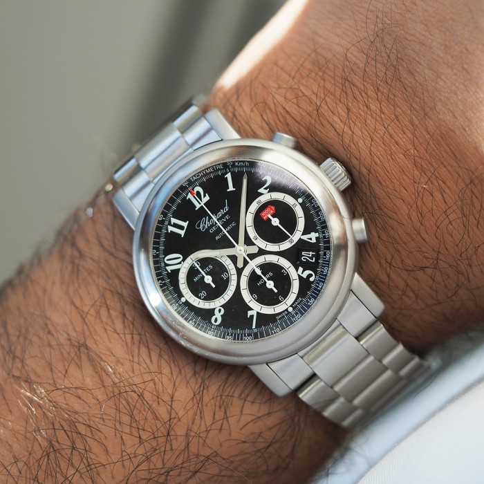 Chopard - Mille Miglia "Jacky Ickx Limited Edition" Chronograph 1000 Pièces Circa 1999 Full Set Réf. 8388