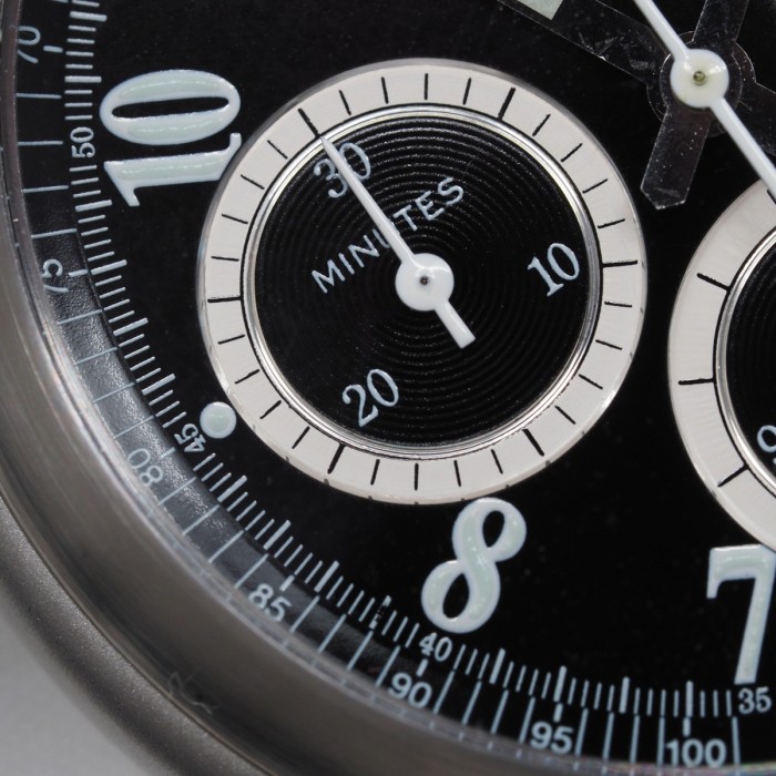 Chopard - Mille Miglia "Jacky Ickx Limited Edition" Chronograph 1000 Pièces Circa 1999 Full Set Réf. 8388
