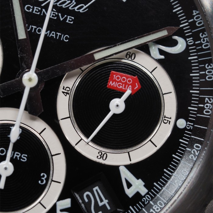 Chopard - Mille Miglia "Jacky Ickx Limited Edition" Chronograph 1000 Pièces Circa 1999 Full Set Réf. 8388