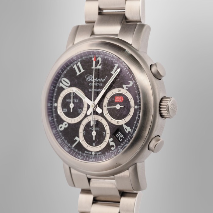 Chopard - Mille Miglia "Jacky Ickx Limited Edition" Chronograph 1000 Pièces Circa 1999 Full Set Réf. 8388