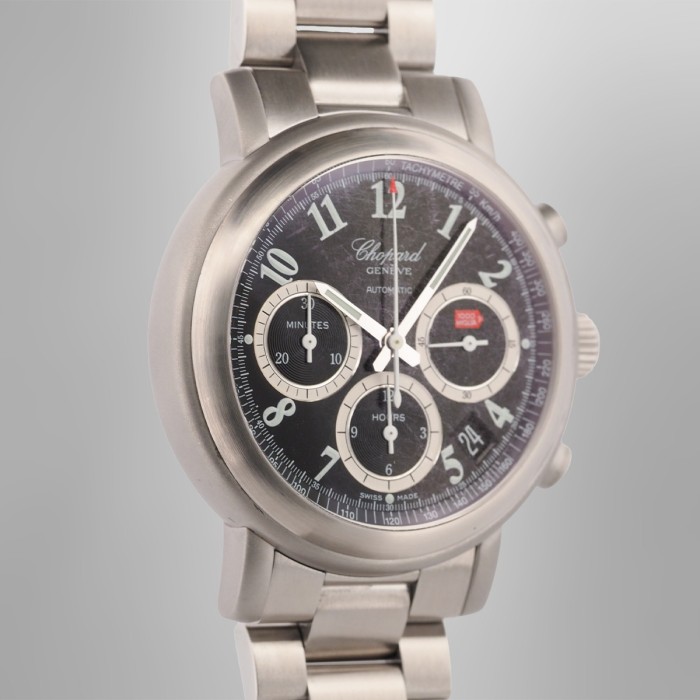 Chopard - Mille Miglia "Jacky Ickx Limited Edition" Chronograph 1000 Pièces Circa 1999 Full Set Réf. 8388