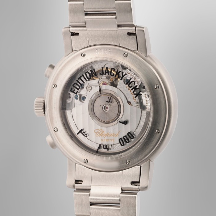 Chopard - Mille Miglia "Jacky Ickx Limited Edition" Chronograph 1000 Pièces Circa 1999 Full Set Réf. 8388