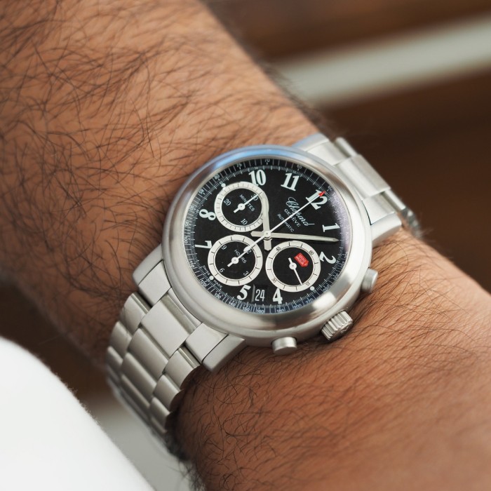 Chopard - Mille Miglia "Jacky Ickx Limited Edition" Chronograph 1000 Pièces Circa 1999 Full Set Réf. 8388