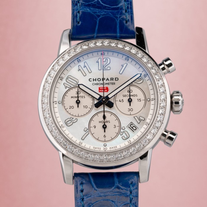 Chopard - Mille Miglia Lady Diamonds Ref. 8588 MOP