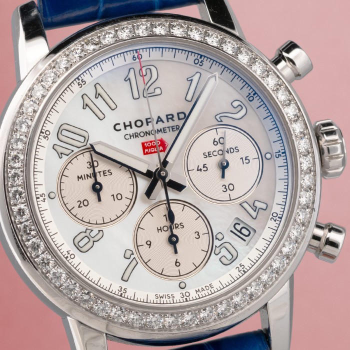 Chopard - Mille Miglia Lady Diamonds Ref. 8588 MOP