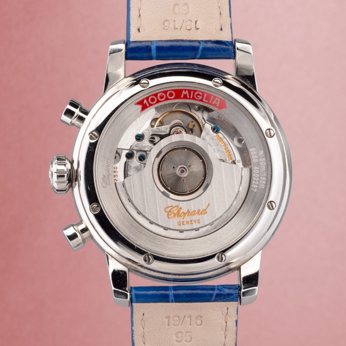 Chopard - Mille Miglia Lady Diamonds Ref. 8588 MOP