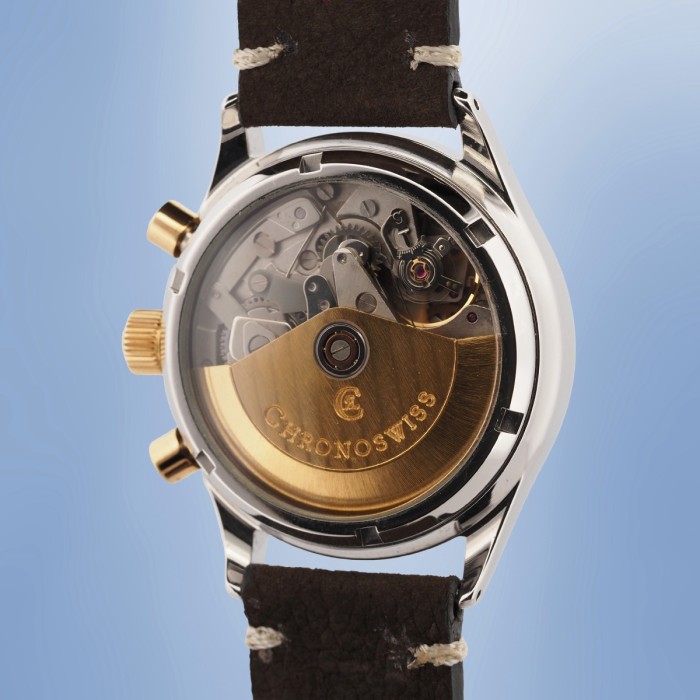 ChronoSwiss - Pacific Chronograph Date Automatic Vintage Circa 1995 Réf. CH7514