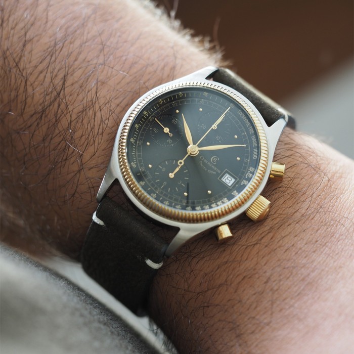 ChronoSwiss - Pacific Chronograph Date Automatic Vintage Circa 1995 Réf. CH7514