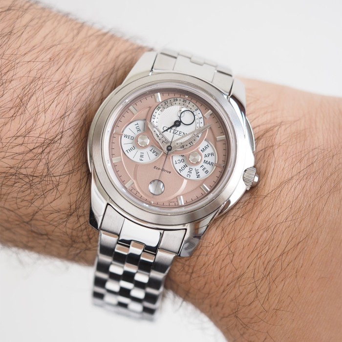 Citizen - Eco Drive Solar Circa 2008 Réf. BU0010-91Z