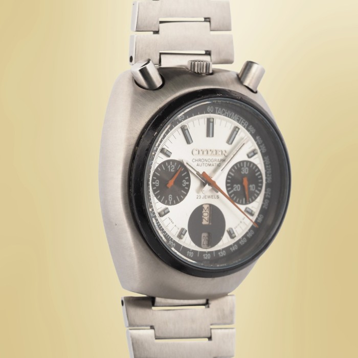 Citizen - Bullhead Automatic Chronograph Vintage Circa 1970 Réf. 67-9011