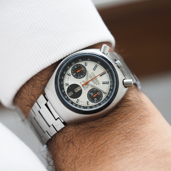 Citizen - Bullhead Automatic Chronograph Vintage Circa 1970 Réf. 67-9011