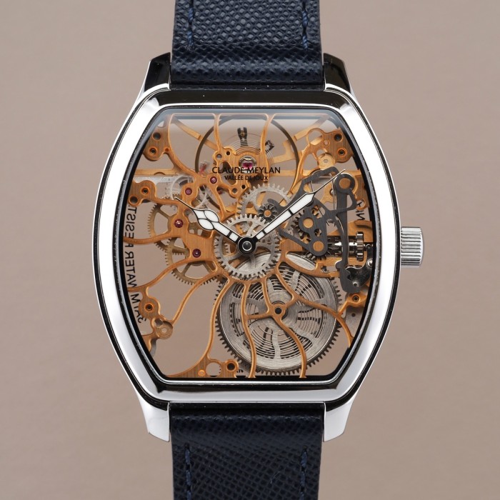 Claude Meylan - Tortue de Joux Squelette Full Set Circa 2021 Réf. 6047R