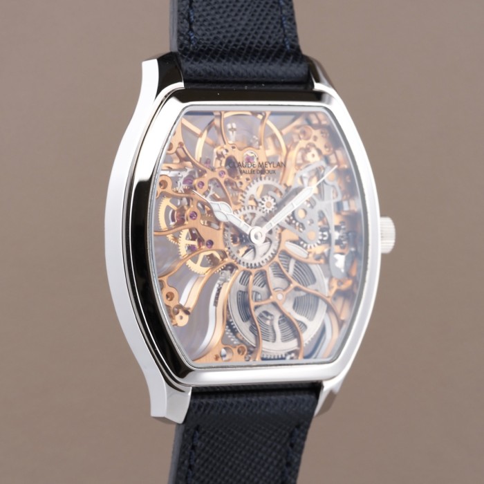 Claude Meylan - Tortue de Joux Squelette Full Set Circa 2021 Réf. 6047R