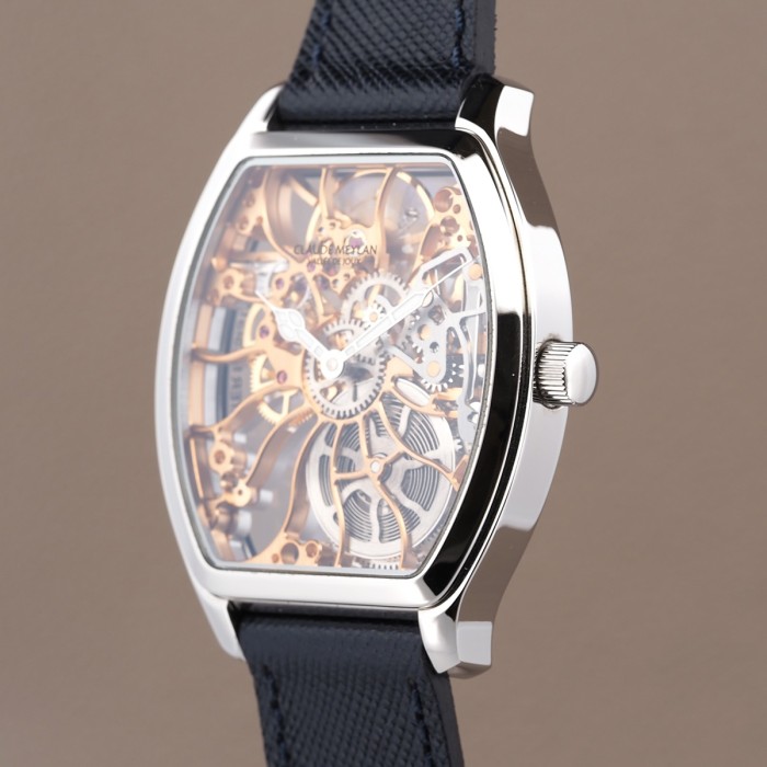 Claude Meylan - Tortue de Joux Squelette Full Set Circa 2021 Réf. 6047R