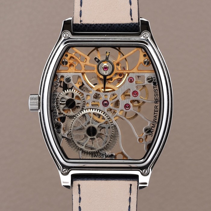 Claude Meylan - Tortue de Joux Squelette Full Set Circa 2021 Réf. 6047R