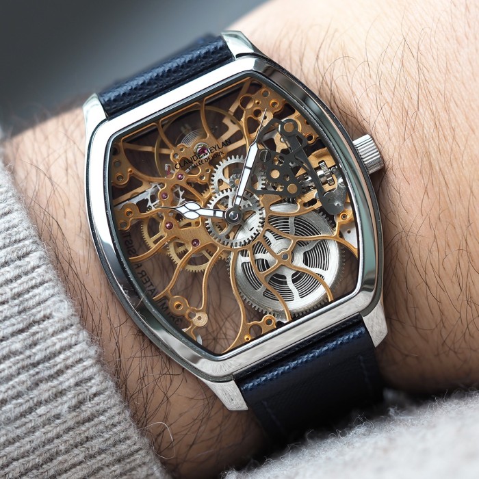 Claude Meylan - Tortue de Joux Squelette Full Set Circa 2021 Réf. 6047R
