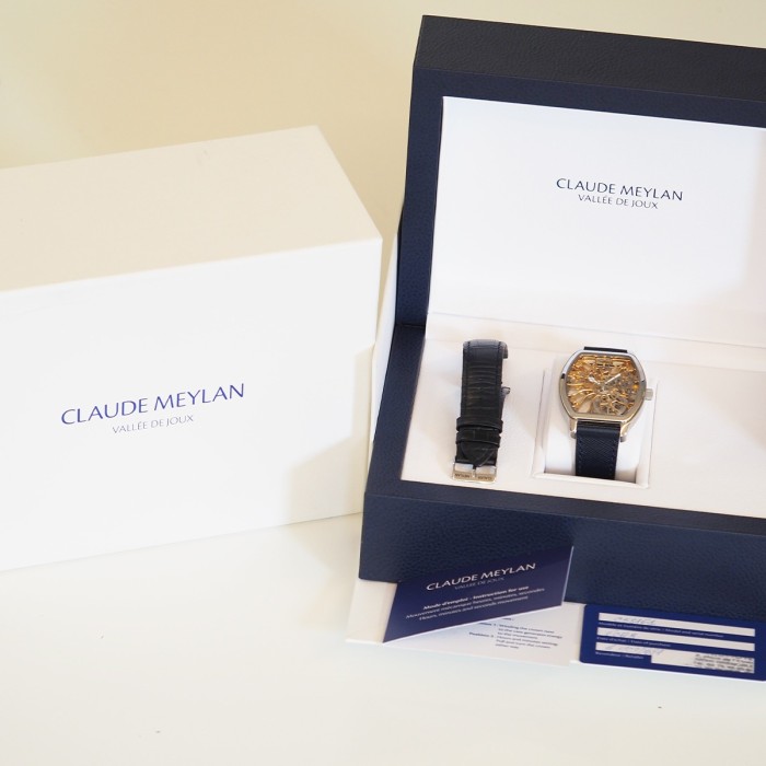 Claude Meylan - Tortue de Joux Squelette Full Set Circa 2021 Réf. 6047R