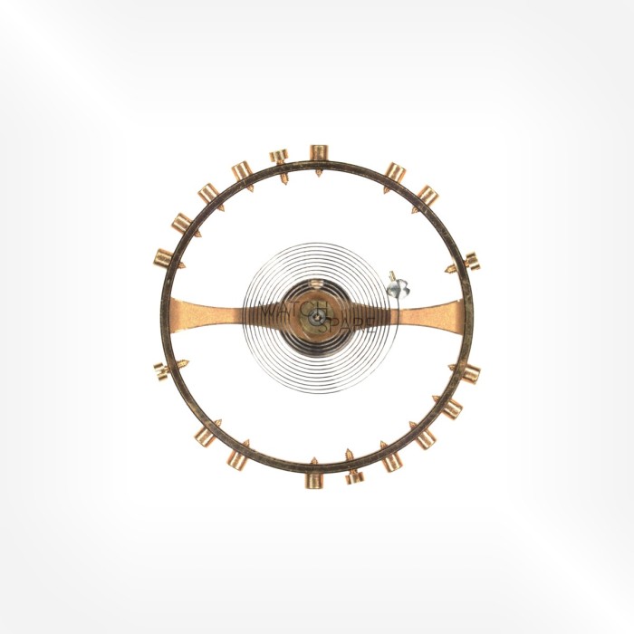 Cortébert Cal. 437 - Balancier spiral 721