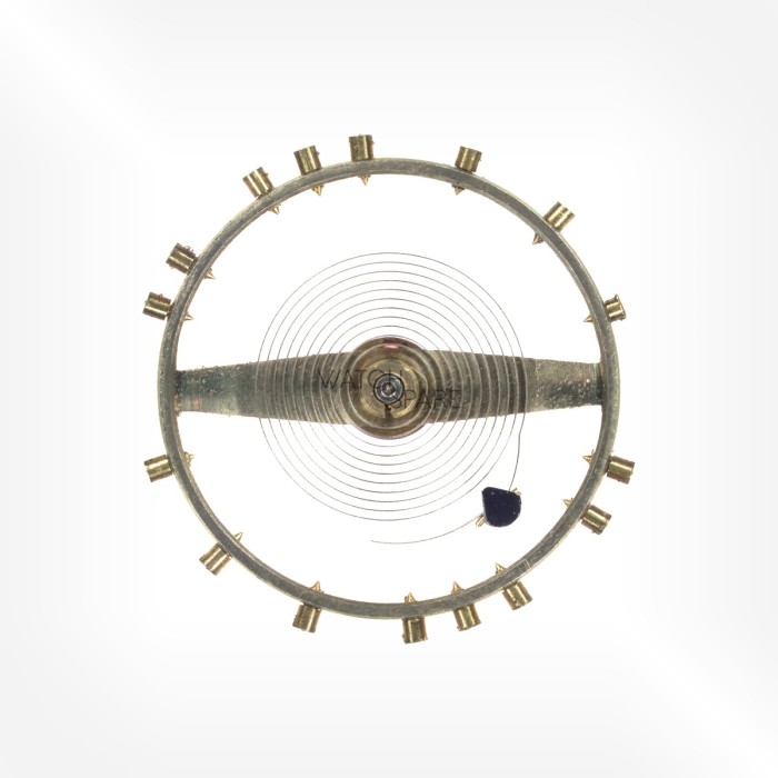 Cortébert Cal. 474 - Balancier spiral 721