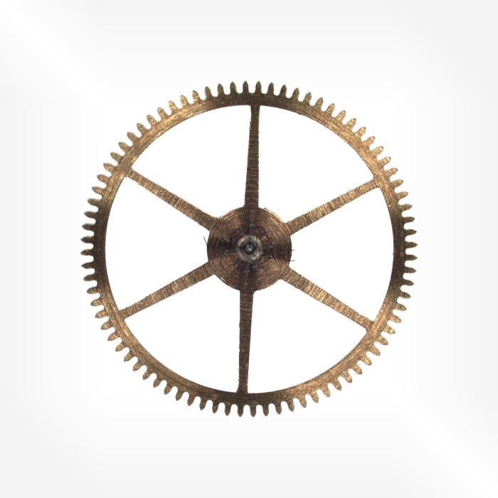Cortébert Cal. 526 - Roue de seconde 220