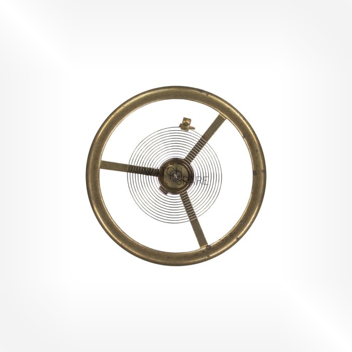 Cortébert Cal. 576 - Balancier spiral 721