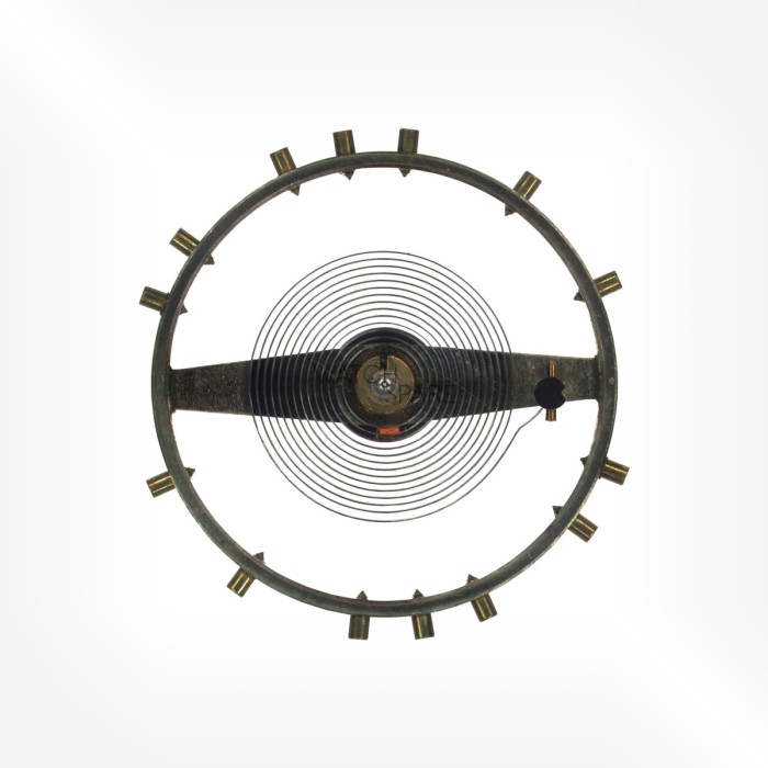 Cortébert Cal. 590 - Balancier spiral 721