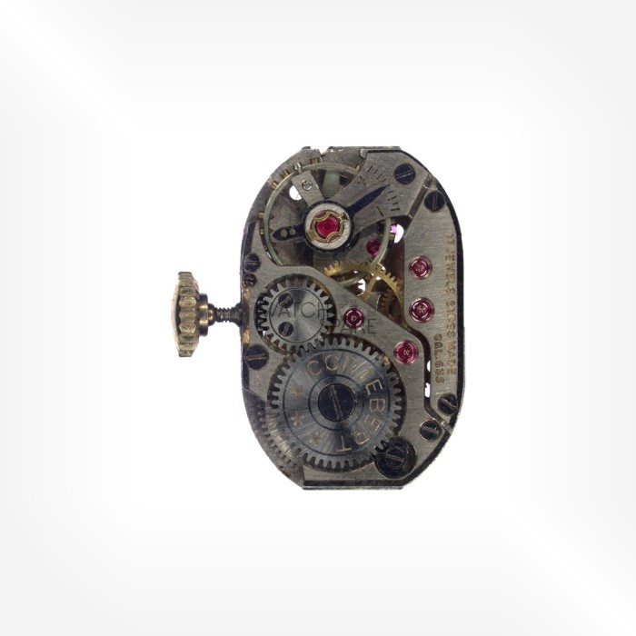Cortébert Cal. 635 - Platine complète 100