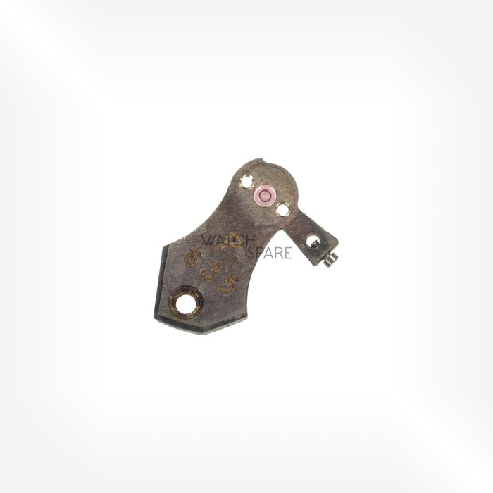 Cortébert Cal. 635 - Coq pour balancier spiral 121