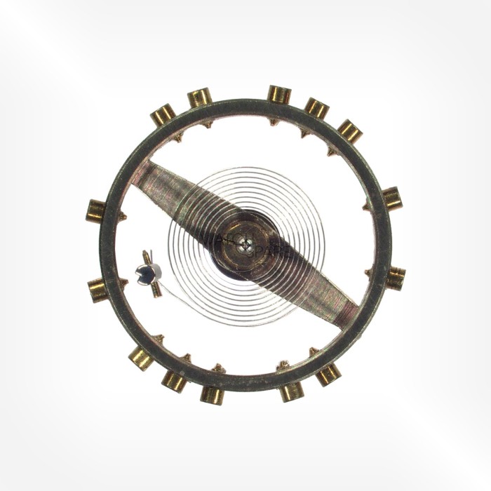 Cortébert Cal. 635 - Balancier spiral 721