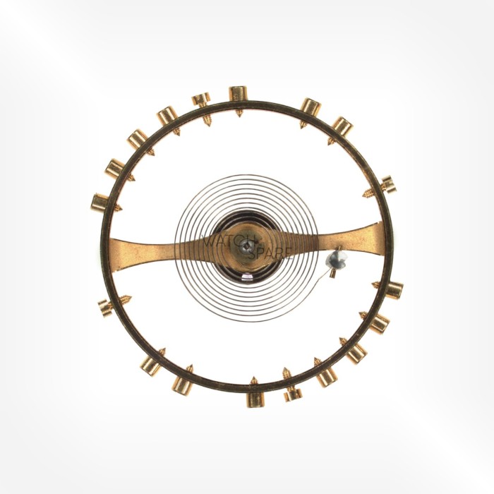 Cortébert Cal. 6461 - Balancier spiral 721