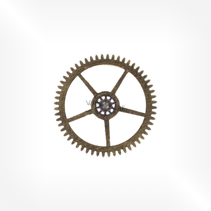 Cortébert Cal. 650 - Roue de centre 201